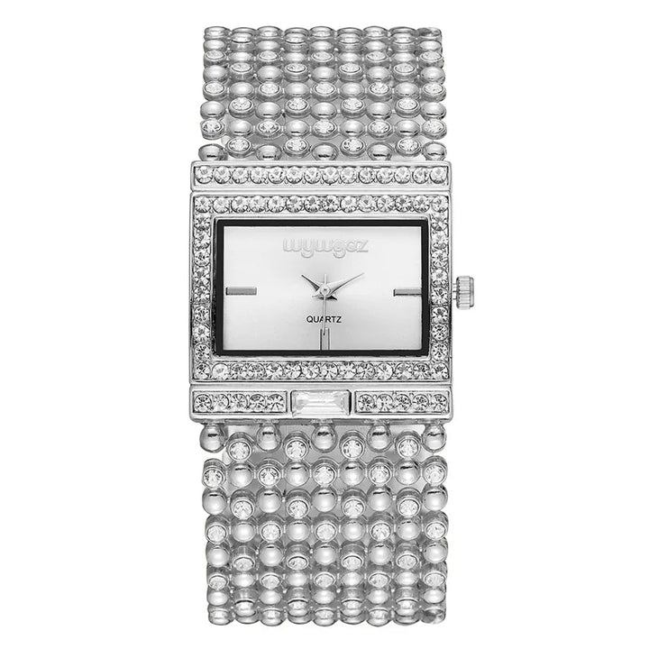 Luxury Gold Diamond Women’s Watch