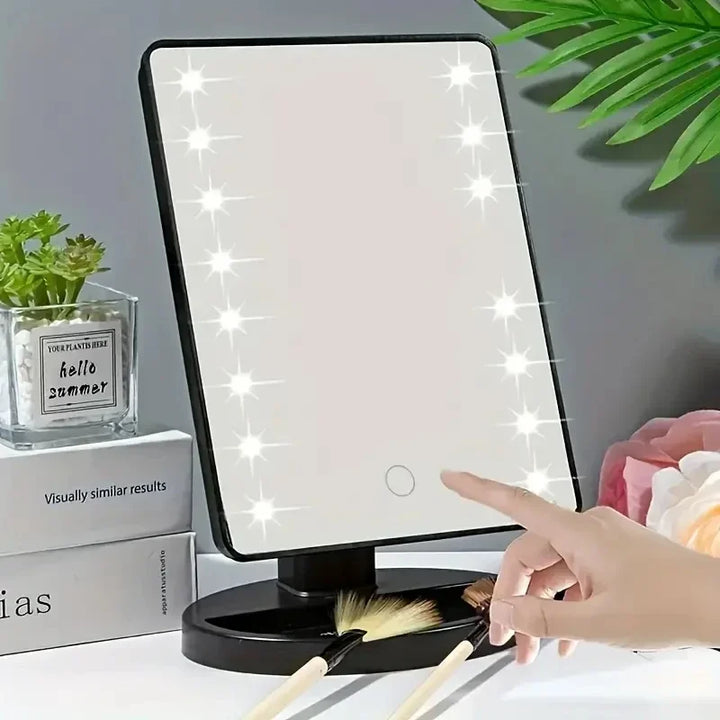 LED 360° Rotating Mirror