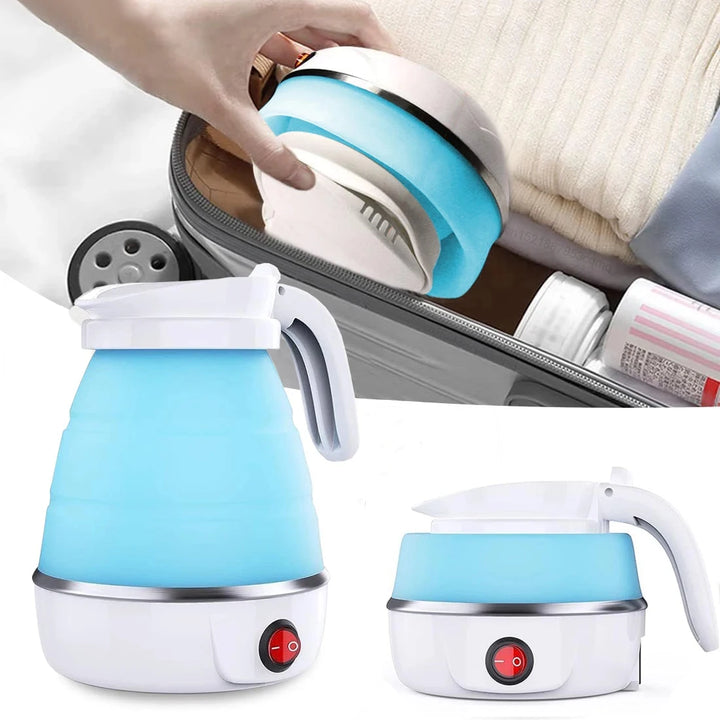 600ML Foldable Electric Kettle – Portable