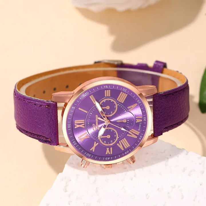 Women Watches Ladies - Purple