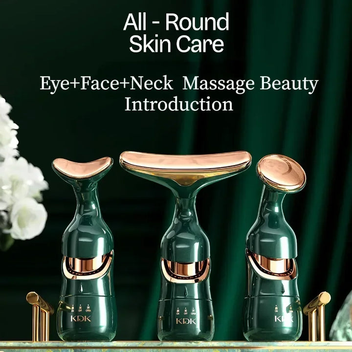 3-in-1 EMS Face Lifting & Anti-Aging Massager