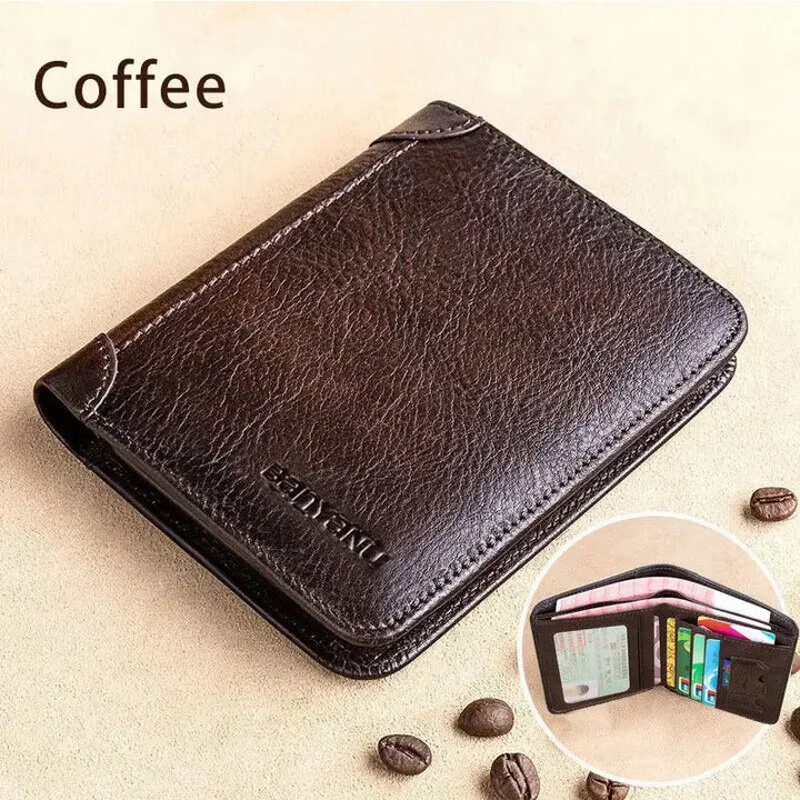 Genuine Wallet Retro Business Design