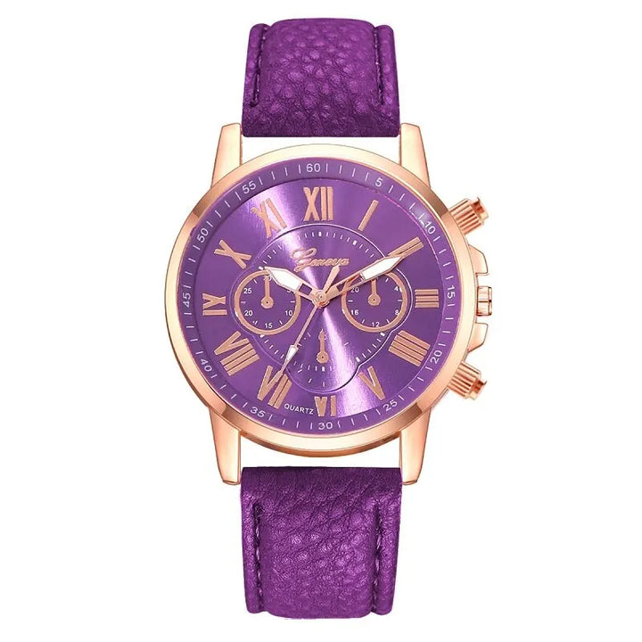 Women Watches Ladies - Purple