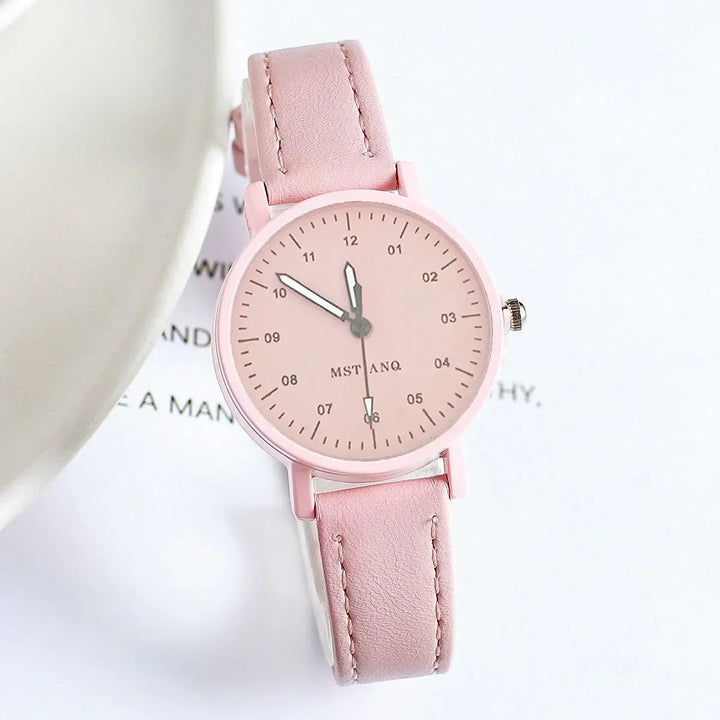 Quartz Woman Watches Waterproof