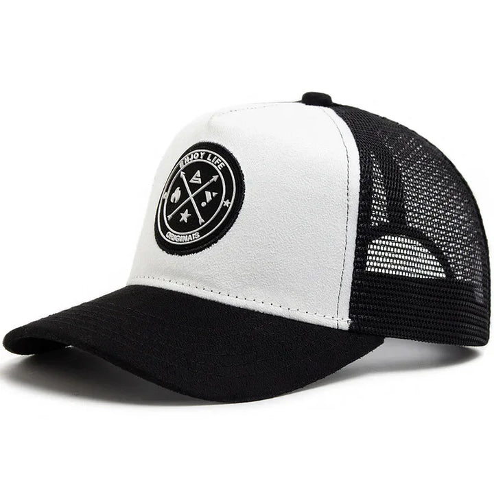 Casual Mesh Trucker Cap