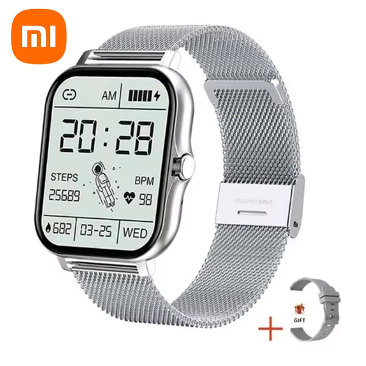 Unisex Sports Smartwatch 2025