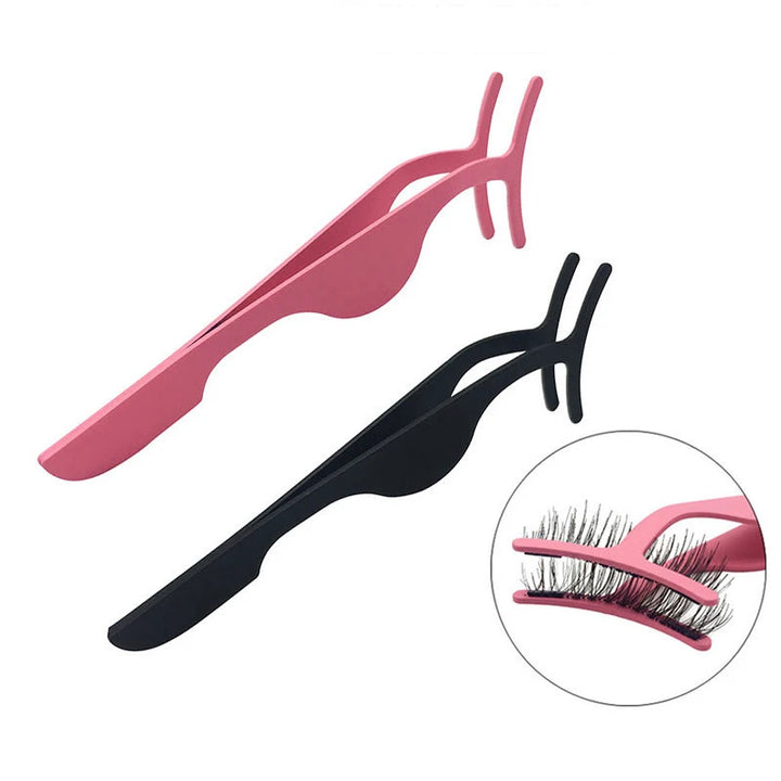 False Eyelash Tweezer – Professional Lash Applicator