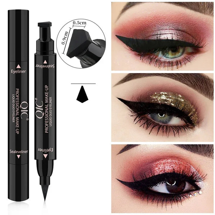 Double-Headed Eyeliner Stamp – Waterproof