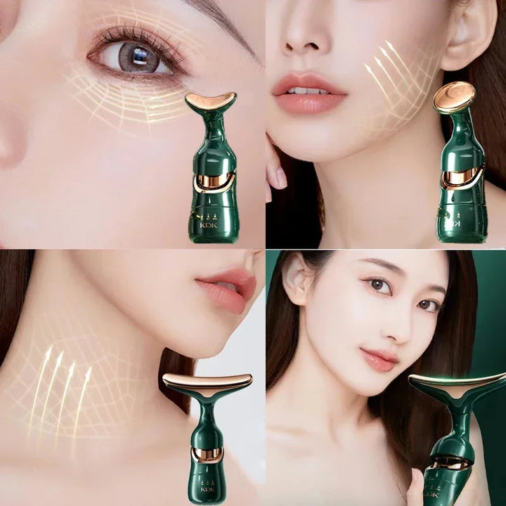 3-in-1 EMS Face Lifting & Anti-Aging Massager