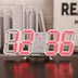 3D LED Wall Decoration Clock