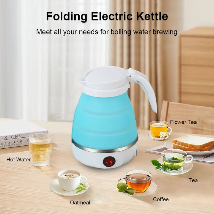 600ML Foldable Electric Kettle – Portable