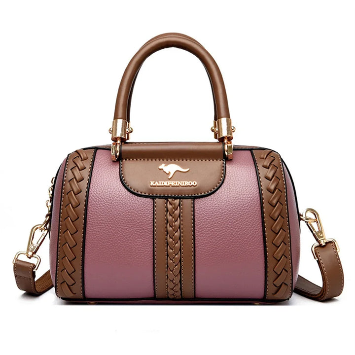 Luxury Leather Handbag – Shoulder & Crossbody Bag