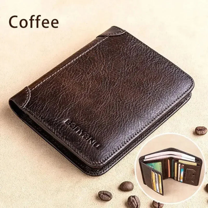 Genuine Wallet Retro Business Design