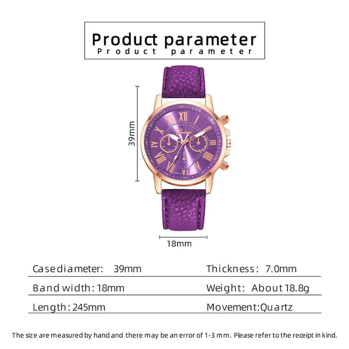 Women Watches Ladies - Purple