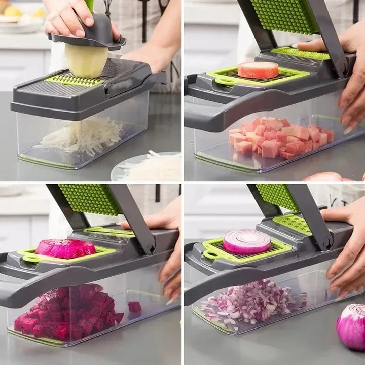 Multi-Function Vegetable Slicer & Dicer