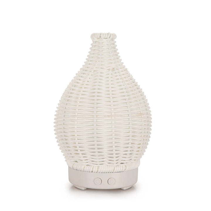 Wood Weave Mini Humidifier – USB Oil Diffuser