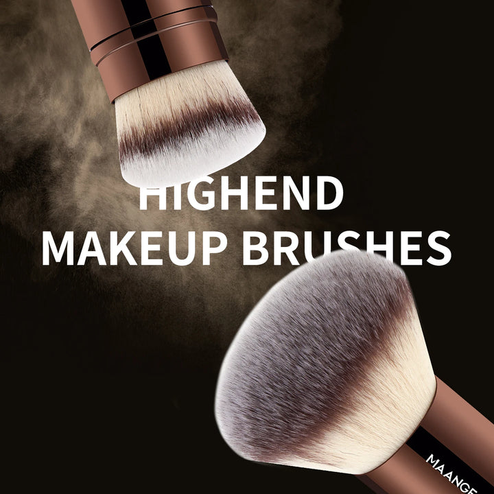 20pcs Foundation & Blending Brushes