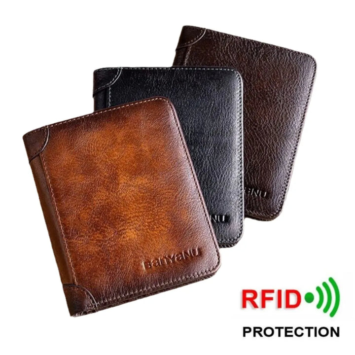 Genuine Wallet Retro Business Design