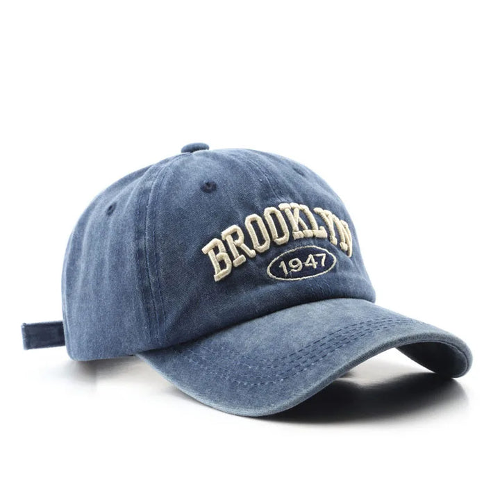 Retro Brooklyn Embroidery Baseball Cap