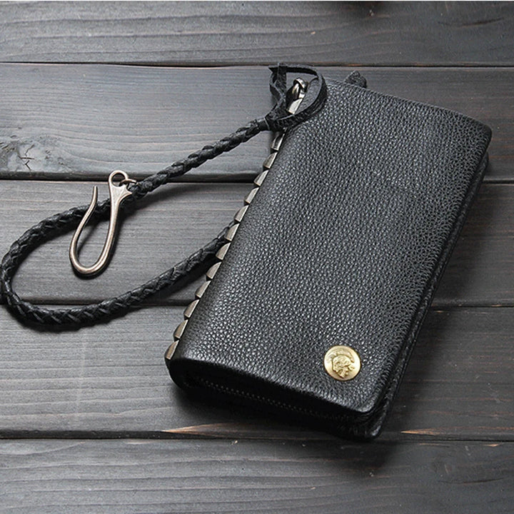 Men's Luxury Vintage Leather Wallet