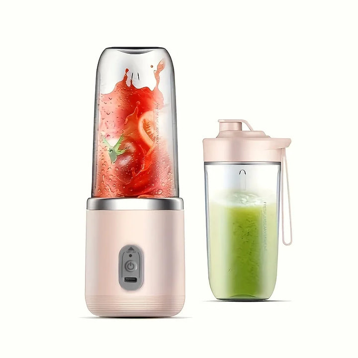 Portable Dual Cup Juicer