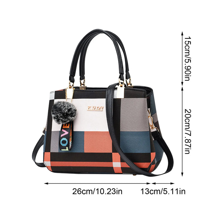 Women's Fashion One-Shoulder Crossbody Bag