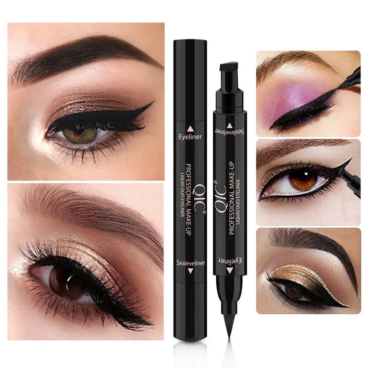 Double-Headed Eyeliner Stamp – Waterproof