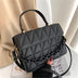 Trendy Plaid Women’s Chain Crossbody Bag