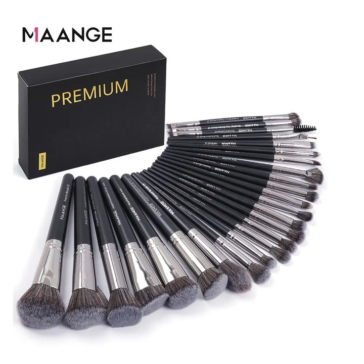 Professional Makeup Brushes Kit