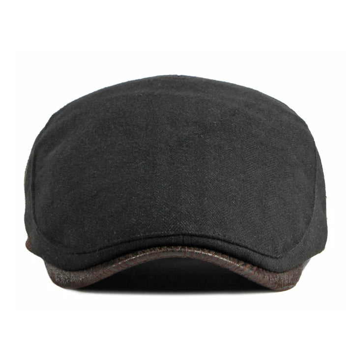 Retro Ivy Flat Cap for Men