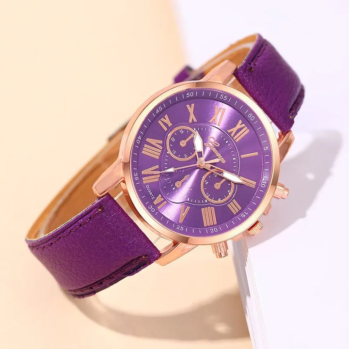 Women Watches Ladies - Purple